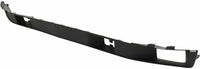 Front Bumper Molding With Tow Hook Holes + Lower Valance Air Deflector Textured Direct Replacement Compatible With 2015-2020 Chevrolet Suburban/Tahoe GM1044136 GM1095201 22936501