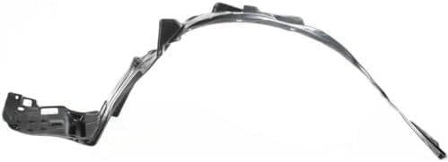Set Of 2 Front Fender Liner Right Passenger & Left Driver Side Direct Replacement Compatible With 1999-2004 Honda Odyssey HO1249111 HO1248111 74101S0XA00 74151S0XA00