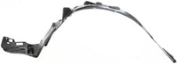 Set Of 2 Front Fender Liner Right Passenger & Left Driver Side Direct Replacement Compatible With 1999-2004 Honda Odyssey HO1249111 HO1248111 74101S0XA00 74151S0XA00