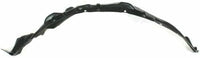 Set Of 2 Front Fender Liner Right Passenger & Left Driver Side Direct Replacement Compatible With 1995-2000 Toyota Tacoma TO1249110 TO1248110 5387504041 5387604041