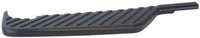 Rear Bumper Step Pad Center + Right Passenger & Left Driver Side Textured Plastic Direct Replacement Compatible With 2004-2015 Nissan Titan NI1196100 NI1197100 NI1191100 850637S200