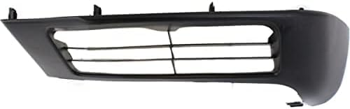 Set Of 2 Front Bumper End Cap Primed Plastic Right Passenger & Left Driver Side Direct Replacement Compatible With 2010-2012 Lexus RX350 / RX450H LX1017100 LX1016100 527110E020