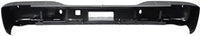 Rear Step Bumper Assembly Primed Steel Direct Replacement Compatible With 1999-2005 Chevrolet Silverado/GMC Sierra GM1103125 19121286-PFM