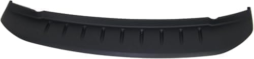 Front Bumper Chrome Steel + Upper Cover Primed + Lower Valance Air Dam Textured + Fog Lamps Left Driver & Right Passenger Side Direct Replacement Compatible With 2014-2022 Ram 1500