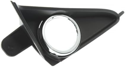 Set Of 2 Front Fog Light Cover Textured Plastic Left Driver & Right Passenger Side Direct Replacement Compatible With 2014-2023 Lexus GX460 LX1038123 LX1039123 5204060090 5203060040