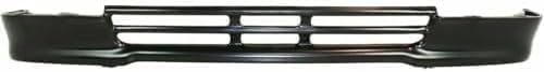 Front Bumper Chrome + Grille + Lower Valance + Headlight Bezels Right Passenger & Left Driver Side Direct Replacement Compatible With 1992-1995 Toyota Pickup 4WD TO1002104 TO1095105