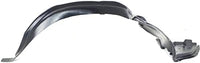 2 Front Fender Liner Right Passenger & Left Driver Side Direct Replacement Compatible With 2008-2012 Chevrolet Malibu GM1249201 GM1248201 20830626 20830624