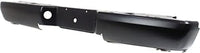 Rear Step Bumper Face Bar Steel Hitch Style Direct Replacement Compatible With 1998-2011 Ford Ranger FO1102379 4L5Z17906DA