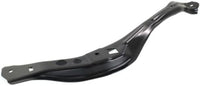 Set Of 2 Front Radiator Support Upper Tie Bar Steel Left Driver & Right Passenger Side Direct Replacement Compatible With 2007-2012 Toyota Yaris TO1225303 TO1225304