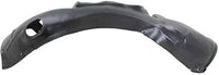 Front Fender Liner Left Driver Side Direct Replacement Compatible With 2001-2005 Audi S6 AU1248125 4F0821133T