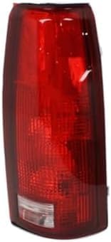 Set Of 2 Tail Light Lens And Housing Right Passenger & Left Driver Side Direct Replacement Compatible With 1988-2000 Chevrolet & GMC C/K-Series 5977868-PFM 5977867-PFM