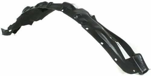 Set Of 2 Front Fender Liner Right Passenger & Left Driver Side Direct Replacement Compatible With 1995-2000 Toyota Tacoma TO1249110 TO1248110 5387504041 5387604041