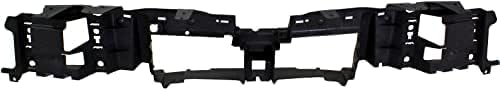 Front Header Panel Plastic Direct Replacement Compatible With 2002-2009 GMC Envoy GM1221126 15195745