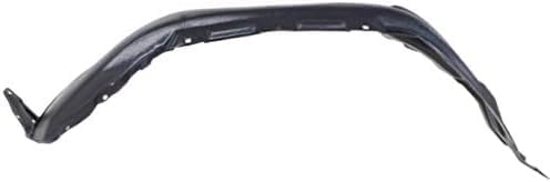 Set Of 2 Front Fender Liner Plastic Left Driver & Right Passenger Side Direct Replacement Compatible With 2014-2023 Toyota 4Runner TO1249198 TO1248198 5387535150 5387635150