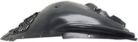 Front Section Fender Liner Left Driver Side Direct Replacement Compatible With 2014-2018 BMW X5 BM1248152 51717290853