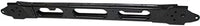 Front Radiator Support Lower Crossmember Steel Direct Replacement Compatible With 2013-2018 Ram 2500 3500 CH1225253 68224848AA