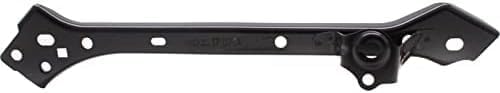 Set Of 2 Front Upper Radiator Support Tie Bar Extension Steel Left Driver & Right Passenger Side Direct Replacement Compatible With 2016-2019 Chevrolet Cruze GM1225351 GM1225350