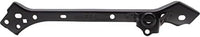 Set Of 2 Front Upper Radiator Support Tie Bar Extension Steel Left Driver & Right Passenger Side Direct Replacement Compatible With 2016-2019 Chevrolet Cruze GM1225351 GM1225350