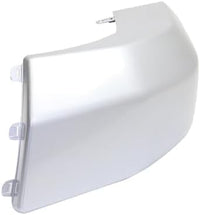 Set Of 2 Rear Bumper End Cap Painted Silver Plastic Left Driver & Right Passenger Side Direct Replacement Compatible With 2007-2014 Toyota FJ Cruiser TO1105121 TO1104121