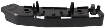 Set Of 2 Front Bumper Side-Reinforcement Bracket Plastic Left Driver & Right Passenger Side Direct Replacement Compatible With 2012-2018 Ford Focus FO1027111 FO1026111