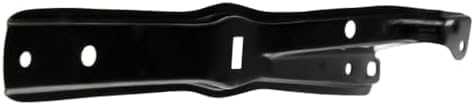 Front Radiator Center Hood Latch Support Steel Direct Replacement Compatible With 1995-2004 Toyota Tacoma / 1996-2002 4Runner TO1225211 5321735020