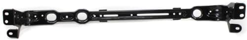 Front Radiator Lower Support Tie Bar Steel Direct Replacement Compatible With 2000-2007 Ford Focus FO1225163 4S4Z16138RA