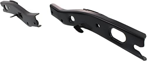 Set Of 2 Rear Bumper Bracket Steel Left Driver & Right Passenger Side Direct Replacement Compatible With 1995-2004 Toyota Tacoma TO1165101 22835955