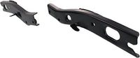 Set Of 2 Rear Bumper Bracket Steel Left Driver & Right Passenger Side Direct Replacement Compatible With 1995-2004 Toyota Tacoma TO1165101 22835955