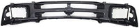 Front Grille Frame Primed With Sealed Beam Type Headlight Holes & Emblem Direct Replacement Compatible With 1995-1997 Chevrolet Blazer / 1994-1997 S10 Pickup GM1200225 12471807