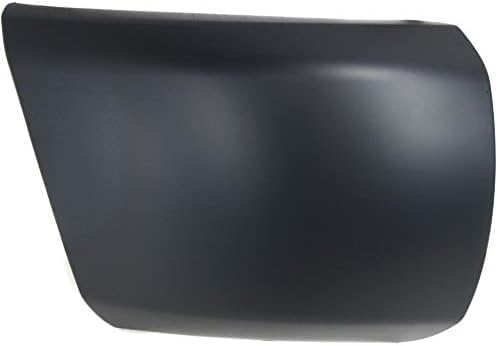 Front Bumper Impact Bar Steel + Lower Valance Air Deflector + Extension + End Caps + Headlights Left & Right Side Direct Replacement Compatible With 2007-2013 Chevrolet Silverado 1500