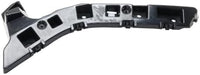 Set of 2 Rear Bumper Upper Bracket Left Driver & Right Passenger Side Direct Replacement Compatible with 2013-2018 Ford Fusion FO1143123 FO1142123 DS7Z17787B DS7Z17788B