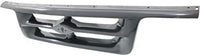 Front Grille Primed Shell And Insert Direct Replacement Compatible With 1995-1997 Ford Ranger FO1200309 F57Z8200BA
