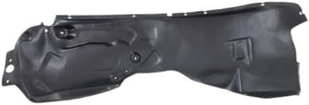 Set Of 2 Front Fender Liner Plastic Left Driver & Right Passenger Side Direct Replacement Compatible With 2011-2016 Ford F-Series Super Duty Pickup FO1249156 FO1248156