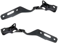 Set of 2 Front Hood Hinge Assembly Steel Left Driver & Right Passenger Side Direct Replacement Compatible with 2005-2012 Honda Odyssey HO1236126 HO1236125 60120SHJA00ZZ 60170SHJA00ZZ
