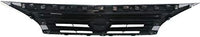 Front Bumper Cover Primed + Grille Chrome Shell & Black Insert Direct Replacement Compatible With 2013-2015 Nissan Altima NI1200250 NI1000285 623103TA0A 620223TA0H