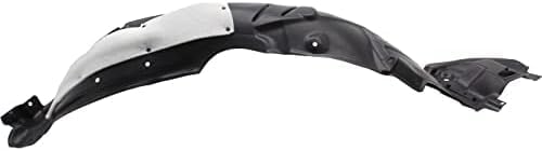 Set Of 2 Front Fender Liner Right Passenger & Left Driver Side Direct Replacement Compatible With 2017-2019 Toyota Corolla TO1248210 TO1249210 5387602660 5387502610