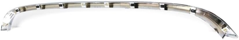 Front Hood Molding Chrome Direct Replacement Compatible with 2007-2015 Mini Cooper MC1235100 51132751040