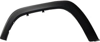 Set of 2 Front Fender Flare Textured Plastic Left Driver & Right Passenger Side Direct Replacement Compatible with 2016-2023 Toyota Tacoma TO1291109 TO1290109 7587104060 7587204060
