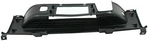 Rear Bumper Center Step Pad Direct Replacement Compatible With 2007-2014 Chevrolet Silverado/GMC Sierra 2500HD 3500HD GM1191128 15284309