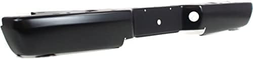 Rear Step Bumper Face Bar Steel Hitch Style Direct Replacement Compatible With 1998-2011 Ford Ranger FO1102379 4L5Z17906DA