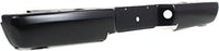 Rear Step Bumper Face Bar Steel Hitch Style Direct Replacement Compatible With 1998-2011 Ford Ranger FO1102379 4L5Z17906DA