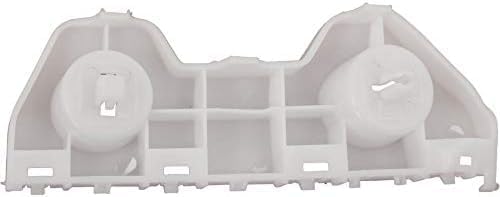 Set Of 2 Front Bumper Bracket Plastic Right Passenger & Left Driver Side Direct Replacement Compatible With 2012-2019 Nissan Versa NI1043103 NI1042103 622243BA0A 622253BA0A