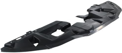 Front Engine Splash Shield Under Cover Engine Splash Guard Direct Replacement Compatible with 2011-2022 Mitsubishi Outlander Sport & RVR MI1228132
