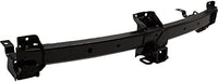 Rear Bumper Reinforcement Impact Bar Steel Direct Replacement Compatible With 2011-2019 Ford Explorer FO1106369 JB5Z17D826A