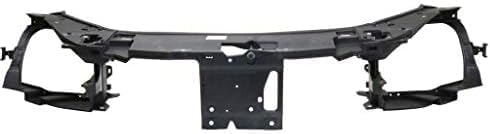 Front Radiator Support Assembly Plastic Direct Replacement Compatible With 2014-2020 Mercedes Benz S-Class MB1225185 2226209801