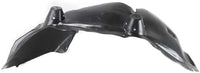 Set Of 2 Front Fender Liner Plastic Left Driver & Right Passenger Side Direct Replacement Compatible With 2006-2010 Jeep Commander CH1251129 CH1250129 55396462AC 55396463AC