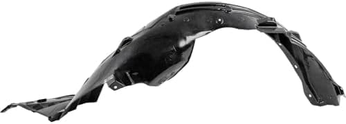 Set Of 2 Front Fender Liner Right Passenger & Left Driver Side Direct Replacement Compatible With 2016-2017 Honda Accord HO1249157 HO1248157 74100T2AA01 74150T2AA01