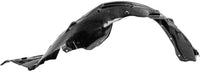 Set Of 2 Front Fender Liner Right Passenger & Left Driver Side Direct Replacement Compatible With 2016-2017 Honda Accord HO1249157 HO1248157 74100T2AA01 74150T2AA01