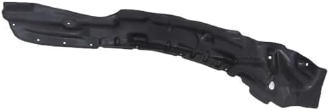 Set of 2 Front Fender Liner Plastic Left Driver & Right Passenger Side Direct Replacement Compatible with 2001-2004 Toyota Tacoma TO1249117 TO1248117 5387504050 5387604050