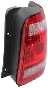 Set Of 2 Tail Light Lens And Housing Right Passenger & Left Driver Side Direct Replacement Compatible With 2008-2012 Ford Escape FO2801210 FO2800210 8L8Z13404A 8L8Z13405A